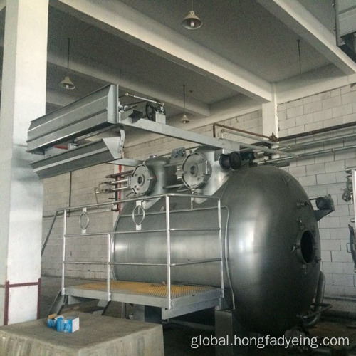 High Temperature Dye Washing Machine High temperature fabric dyeing machine Factory